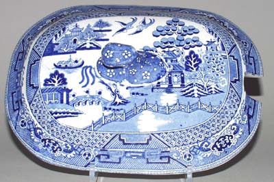 Soup Tureen Cover c1850